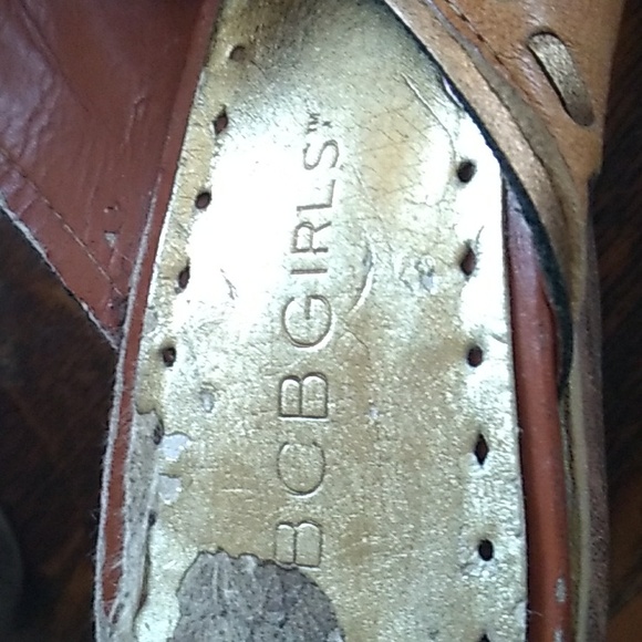 BCBG decorative mules 38 - Picture 7 of 9